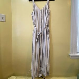 American Eagle Outfitters Striped Romper/Jumpsuit